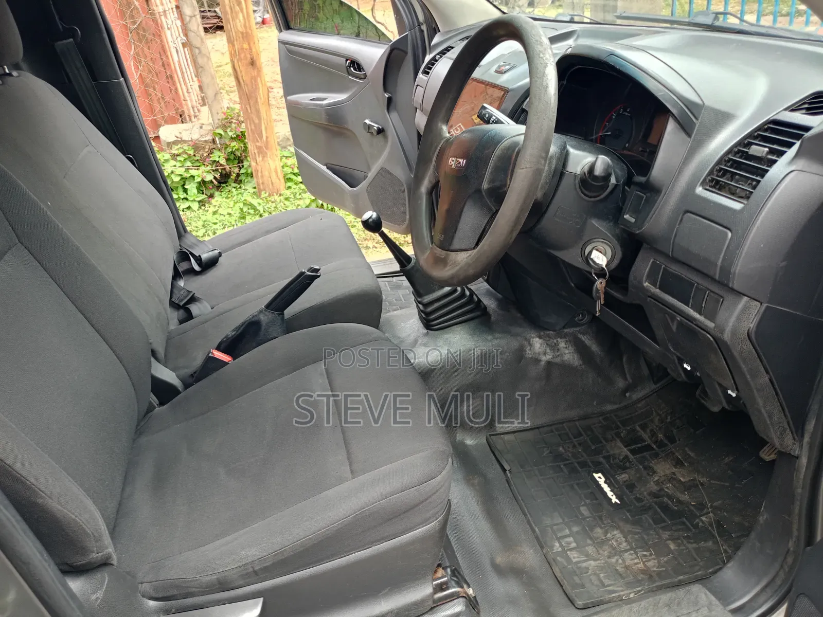 Isuzu D-MAX 2021 Brown