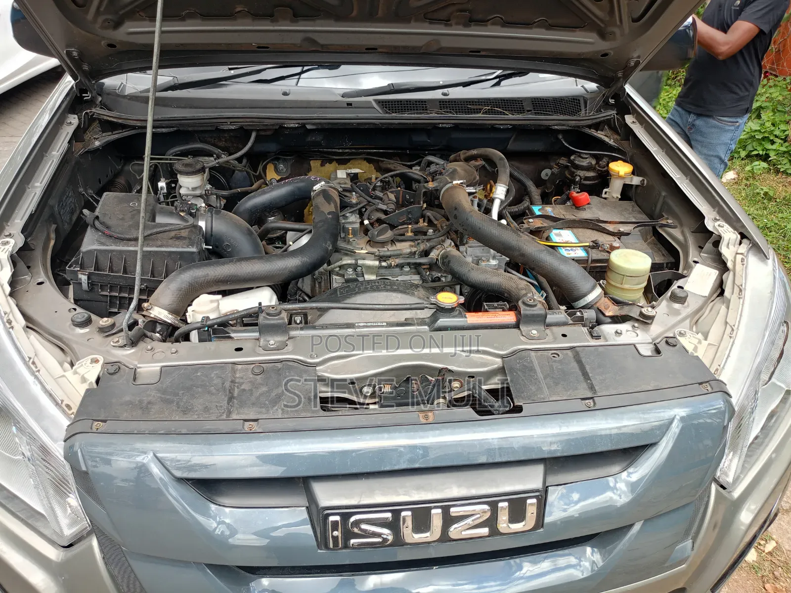 Isuzu D-MAX 2021 Brown
