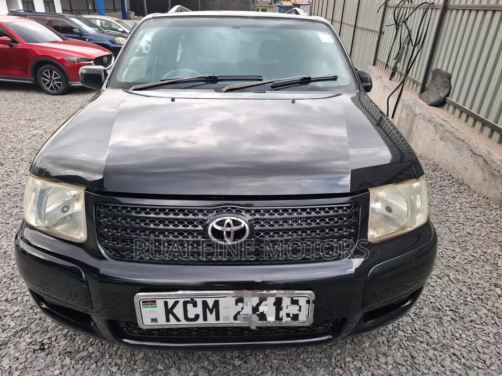Toyota Probox 2012 Black
