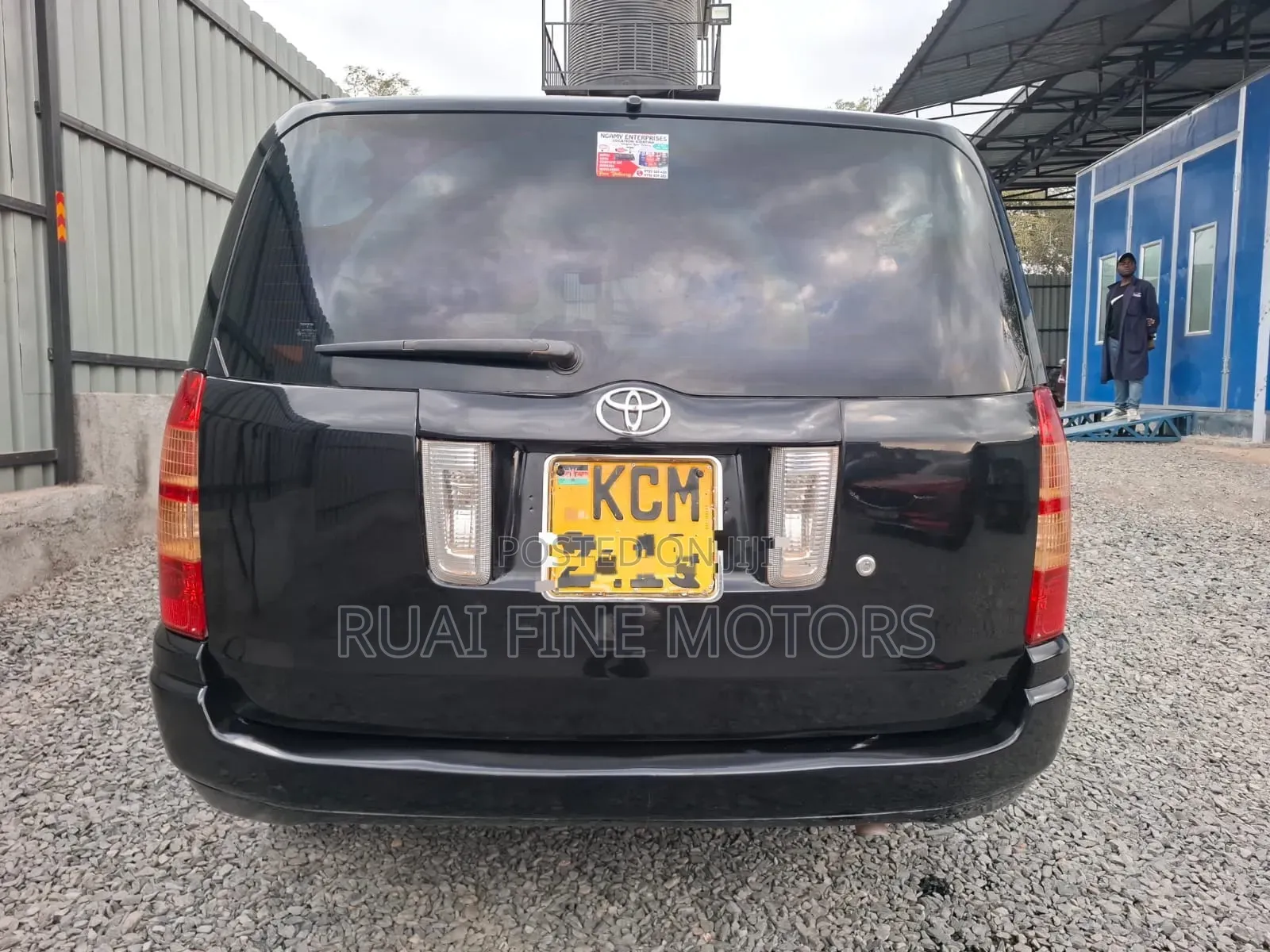 Toyota Probox 2012 Black