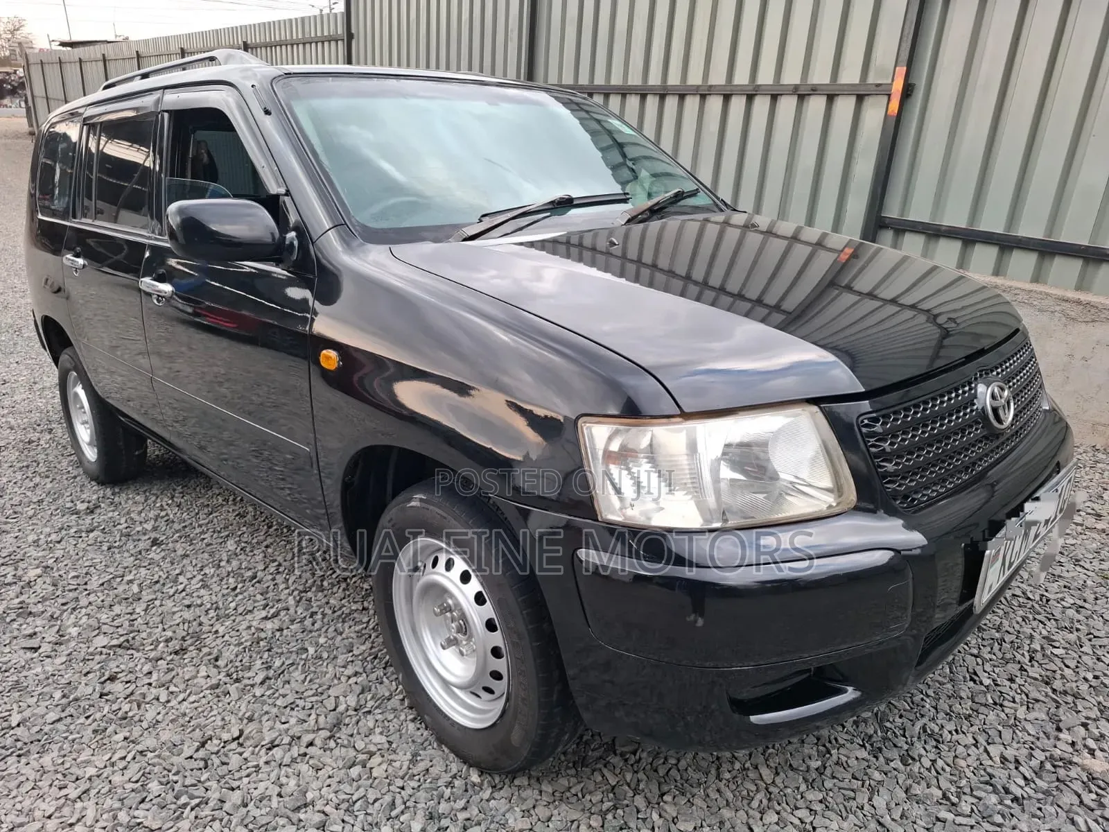 Toyota Probox 2012 Black