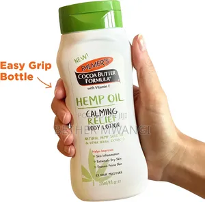 Palmer's Cocoa Butter Formula Hemp Oil Calming Relief Body Lotion