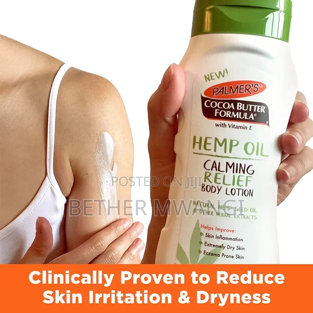 Palmer's Cocoa Butter Formula Hemp Oil Calming Relief Body Lotion