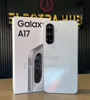 Samsung Galaxy A17 128 GB Black