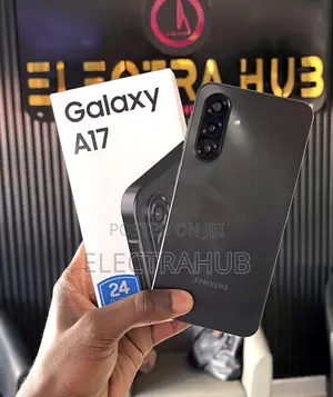 Samsung Galaxy A17 128 GB Black