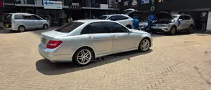 Mercedes-Benz C200 2013 Silver