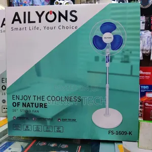Ailyons 16" Stand Fan (Round Base)