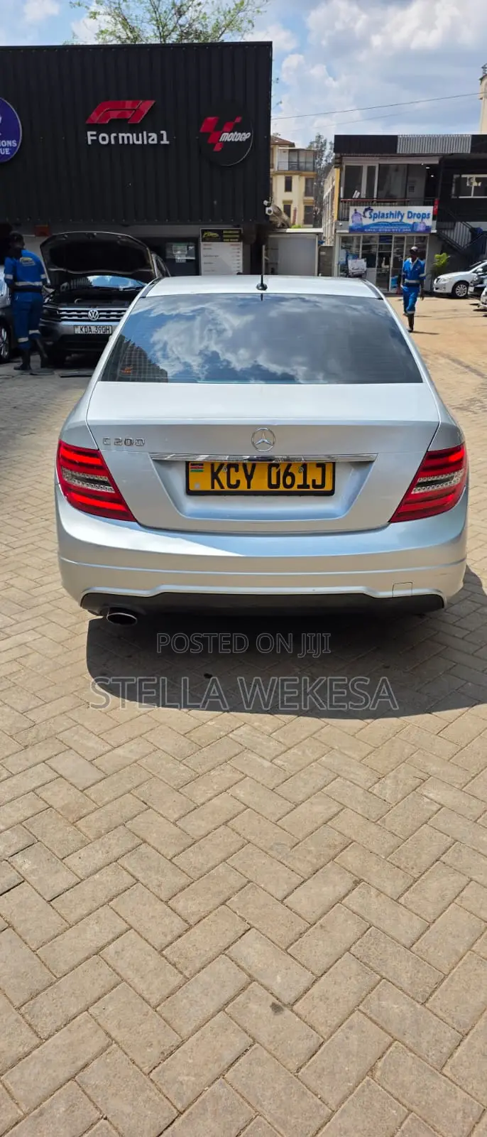 Mercedes-Benz C200 2013 Silver