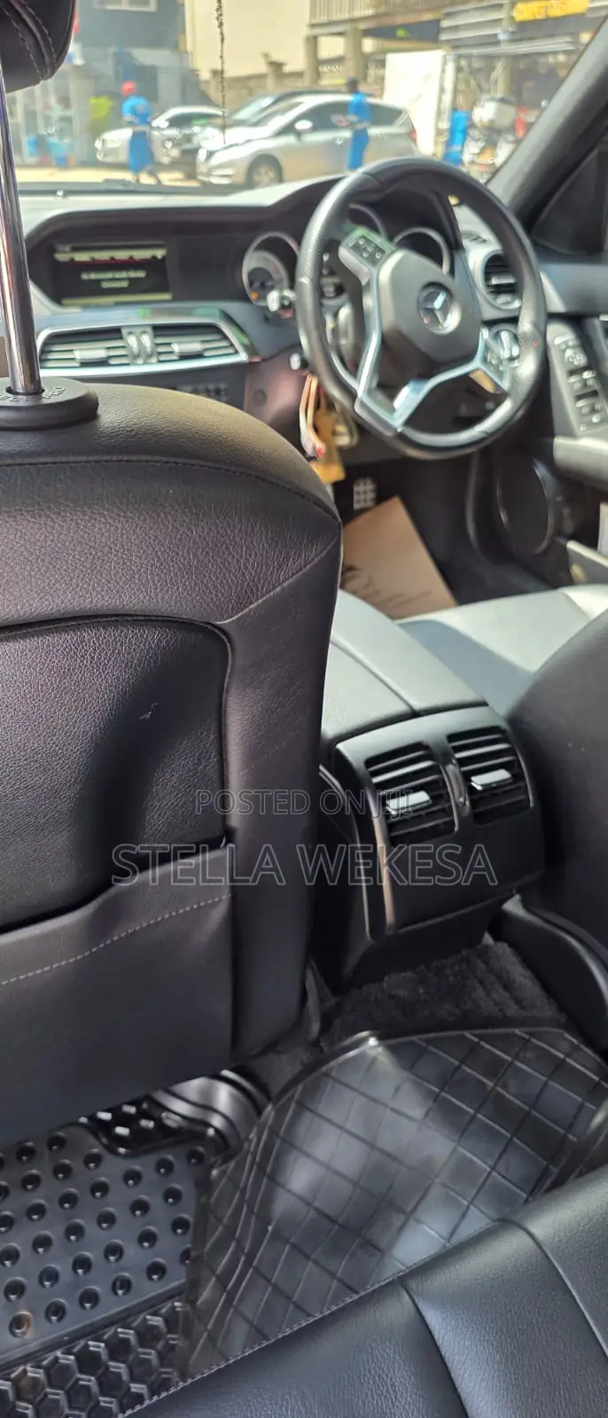 Mercedes-Benz C200 2013 Silver