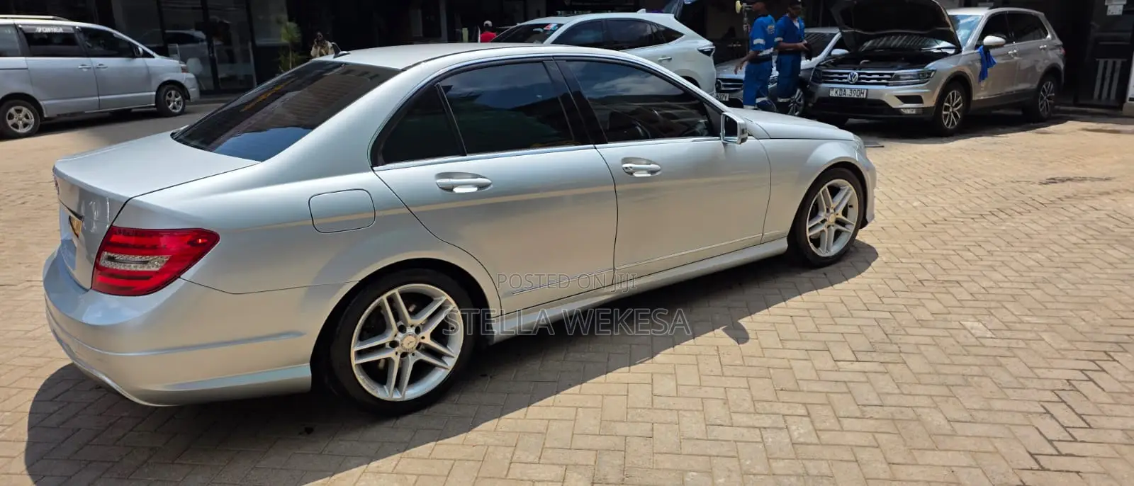 Mercedes-Benz C200 2013 Silver