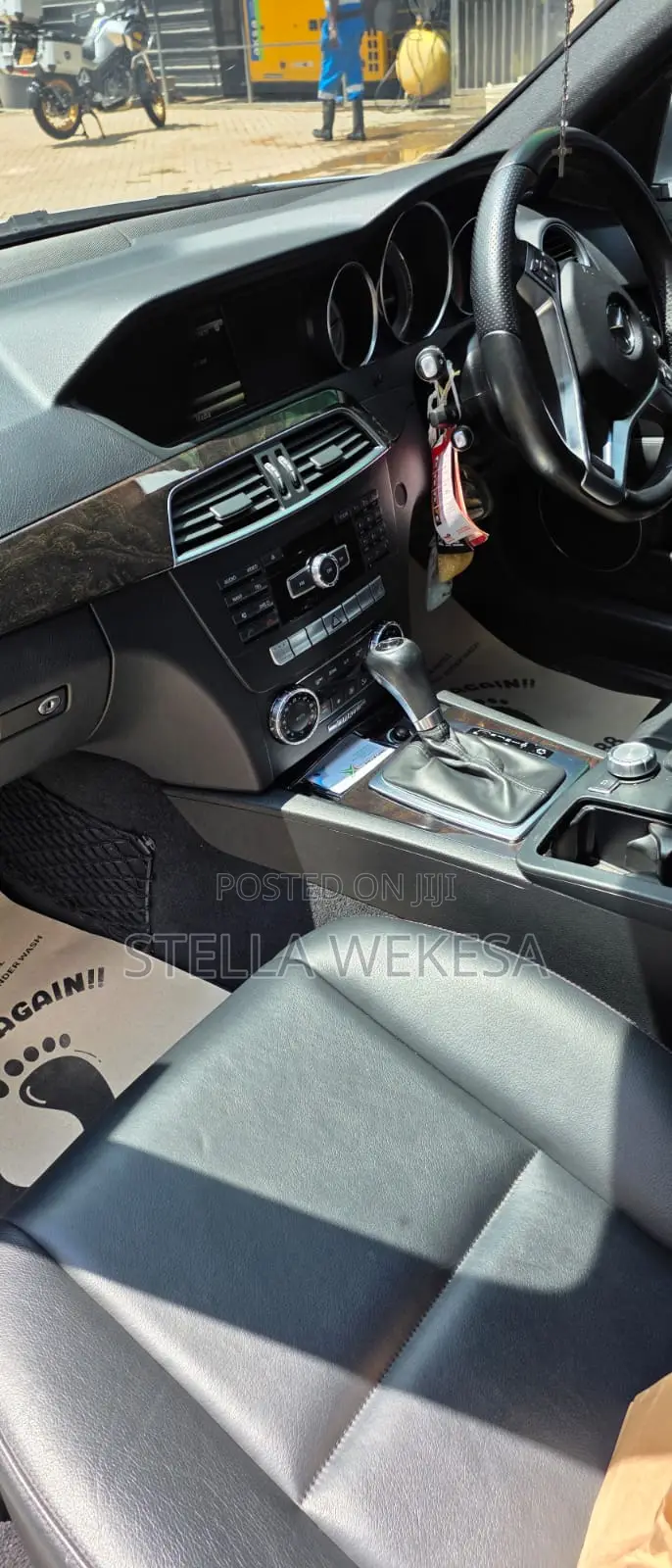 Mercedes-Benz C200 2013 Silver