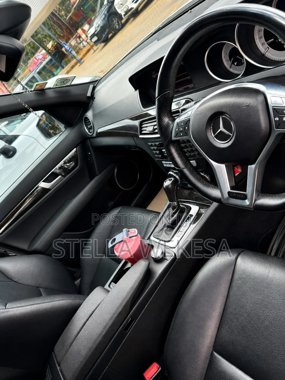 Mercedes-Benz C200 2013 Silver