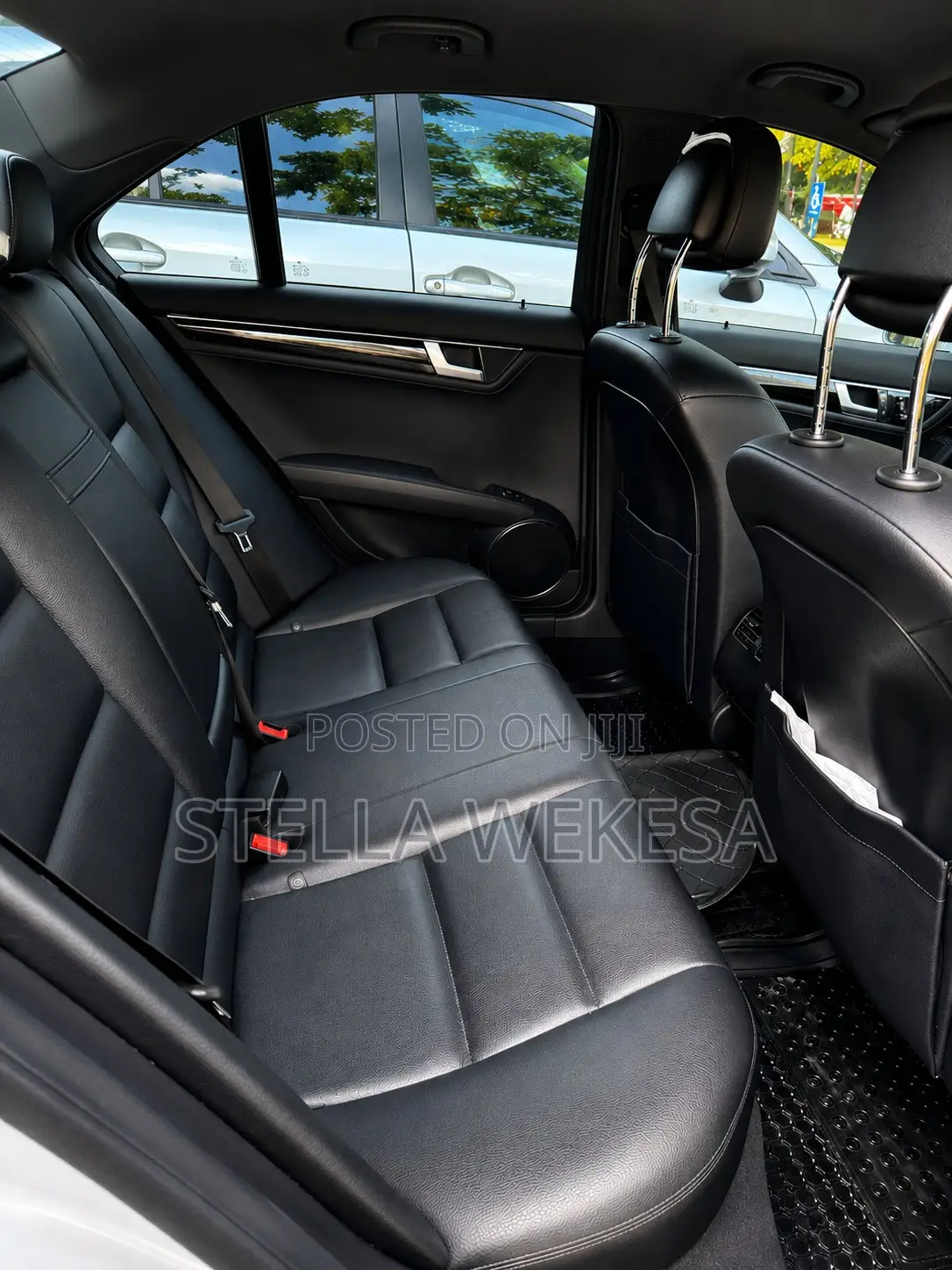 Mercedes-Benz C200 2013 Silver
