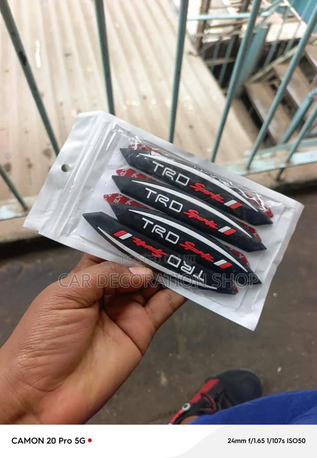 4pc TRD Sport Anti-Colliosion Door Guard Strips