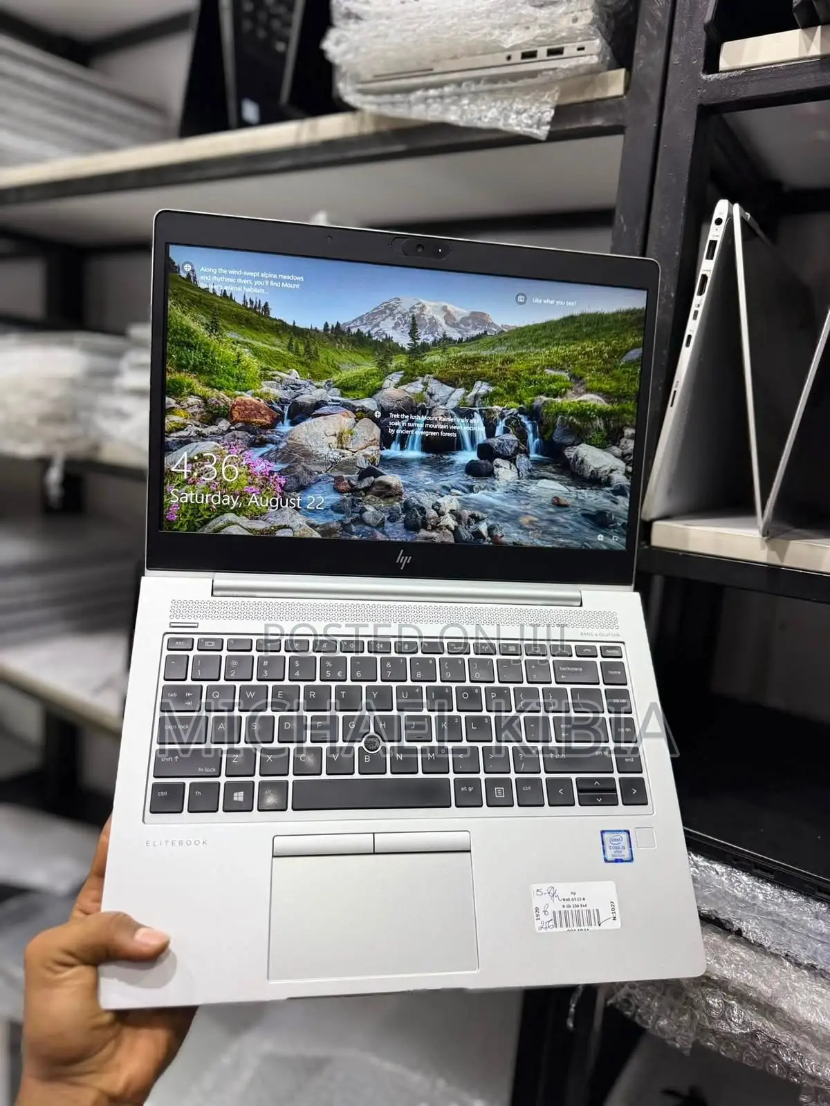 Laptop HP EliteBook 840 G5 16GB Intel Core i7 SSD 512GB