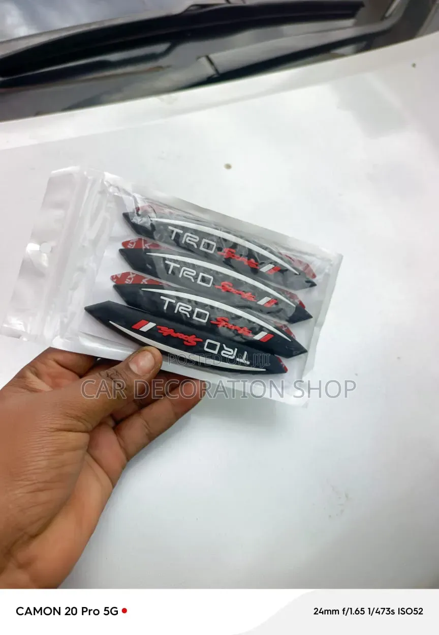 Flexible TRD Rubber Polymer Door Antiscratch Door Guard