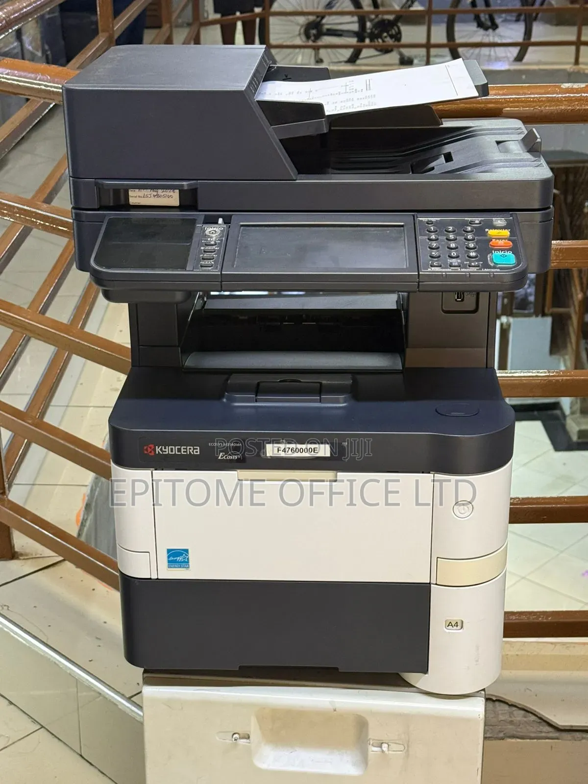 Kyocera M3540dn Printer Copier Scanner and Fax