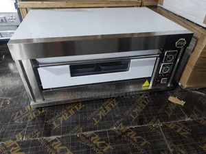Stainless Steel Single Deck Electric Oven – 2 Trays