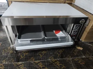 Stainless Steel Single Deck Electric Oven – 2 Trays
