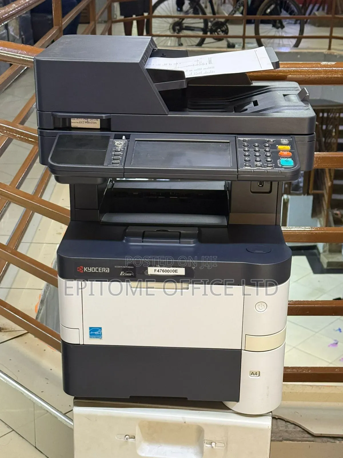 Kyocera ECOSYS M3540dn Duplex Network Printer