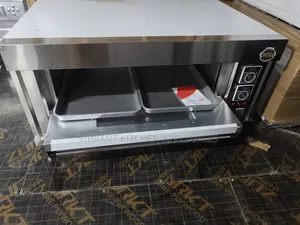 Stainless Steel Single Deck Electric Oven – 2 Trays