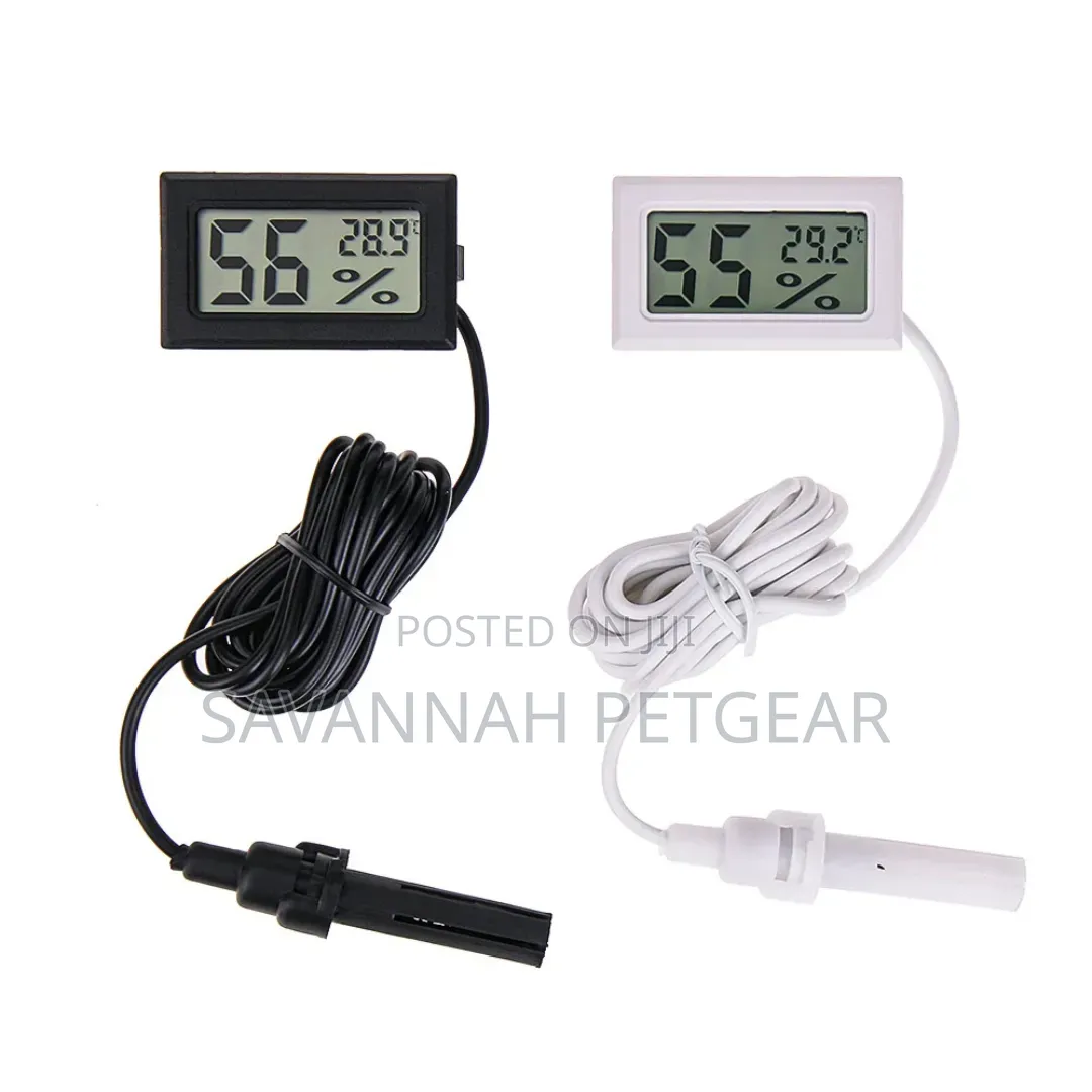 Egg Incubator Mini LCD Humidity Meter & Thermometer