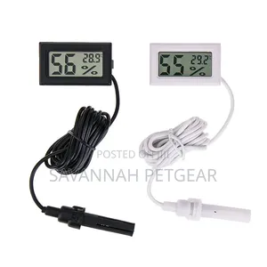 Egg Incubator Mini LCD Humidity Meter & Thermometer