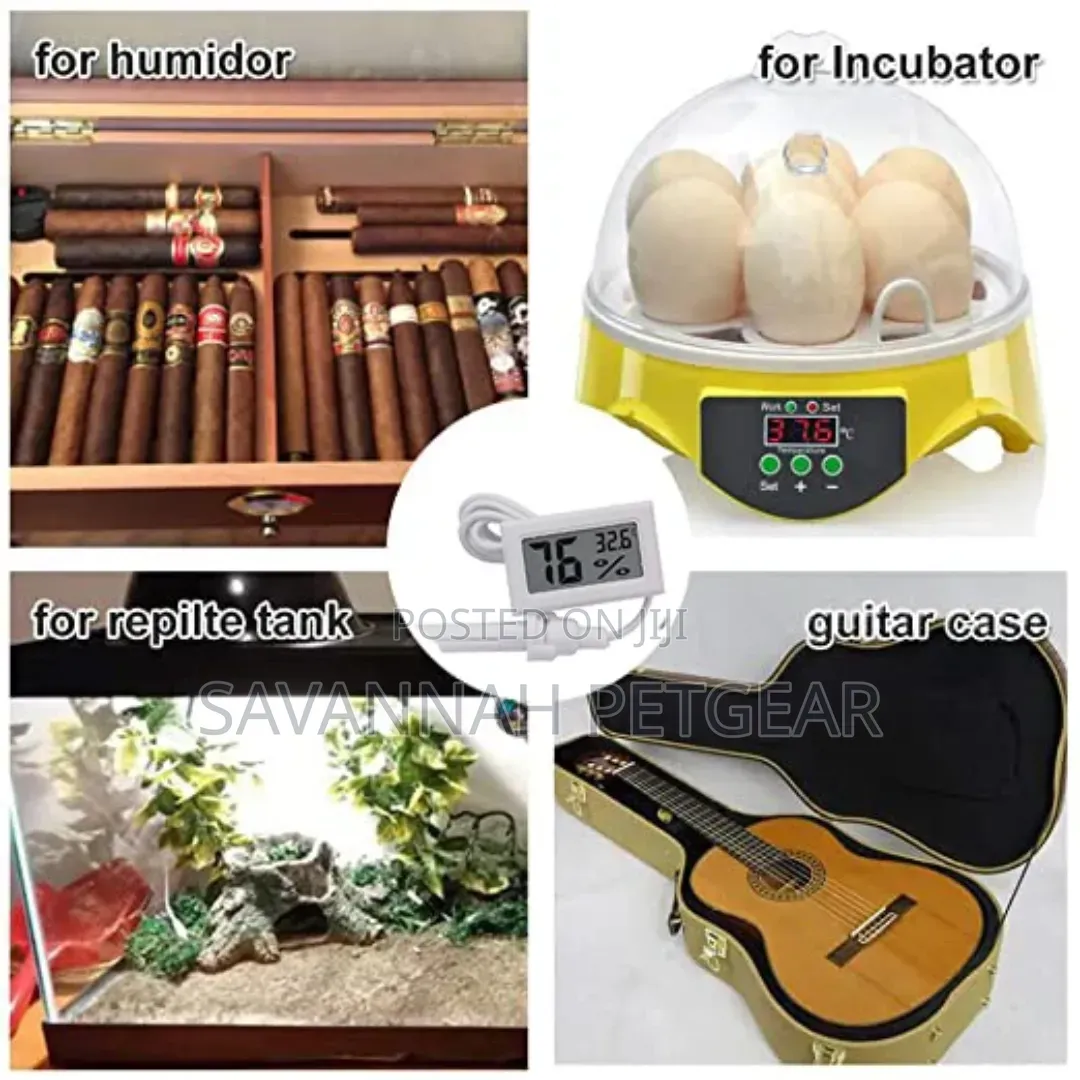 Egg Incubator Mini LCD Humidity Meter & Thermometer