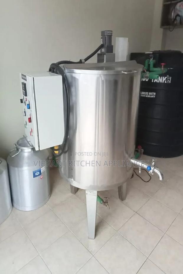 100 Litres Electric Milk Pasteurizer - main view