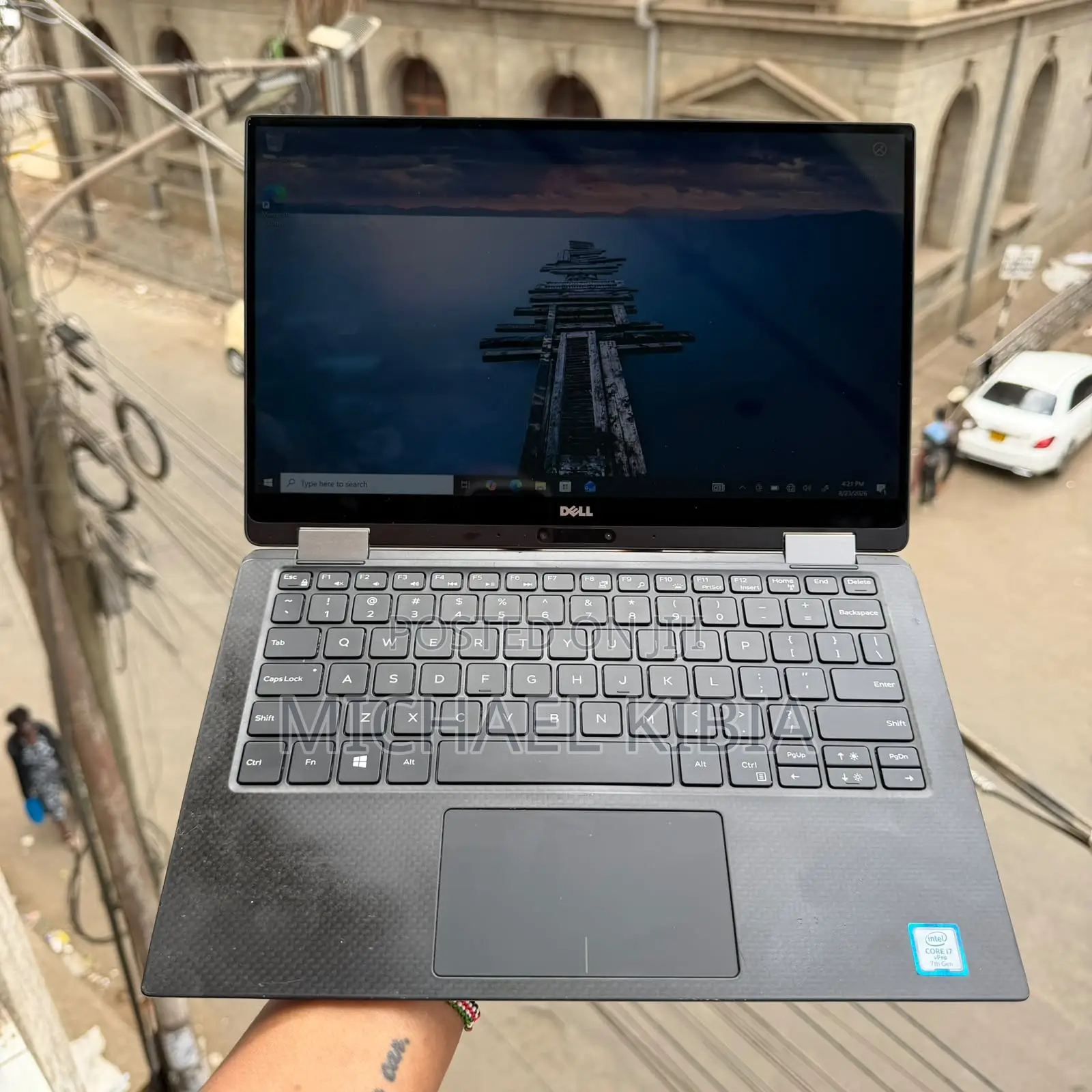 Laptop Dell XPS 13 9310 16GB Intel Core i7 SSD 512GB