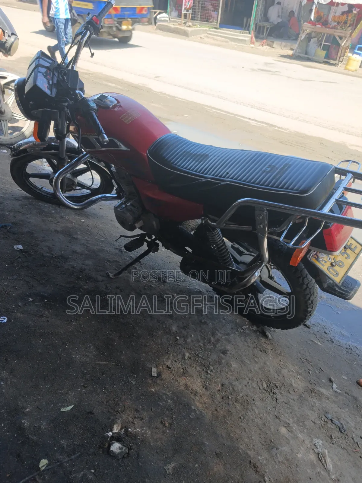 Haojin HJ125F 2024 Red