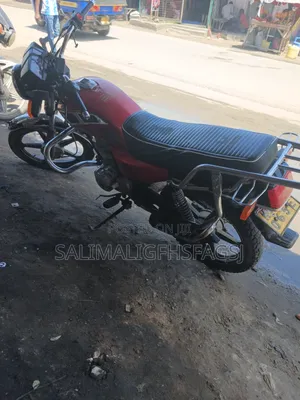 Haojin HJ125F 2024 Red