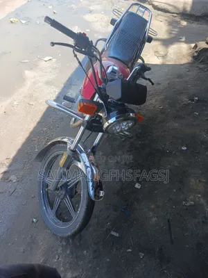 Haojin HJ125F 2024 Red