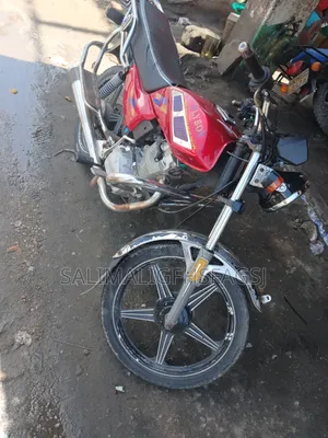 Haojin HJ125F 2024 Red