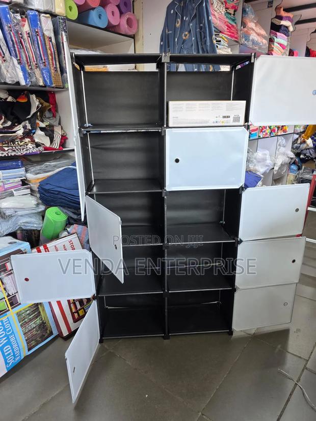 Plastic Wardrobe 2 Column - main view