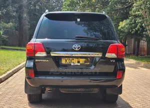 Toyota Land Cruiser 4.5 V8 VXR 2013 Black