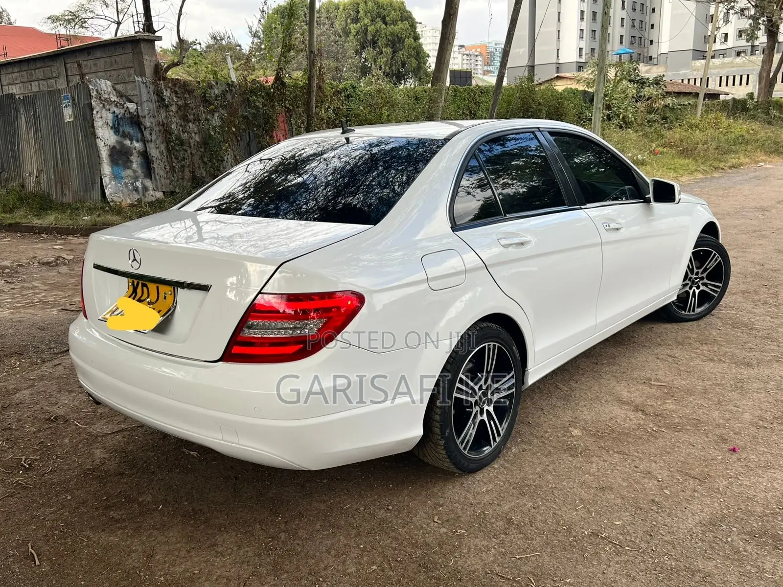 Mercedes-Benz C200 2014 White