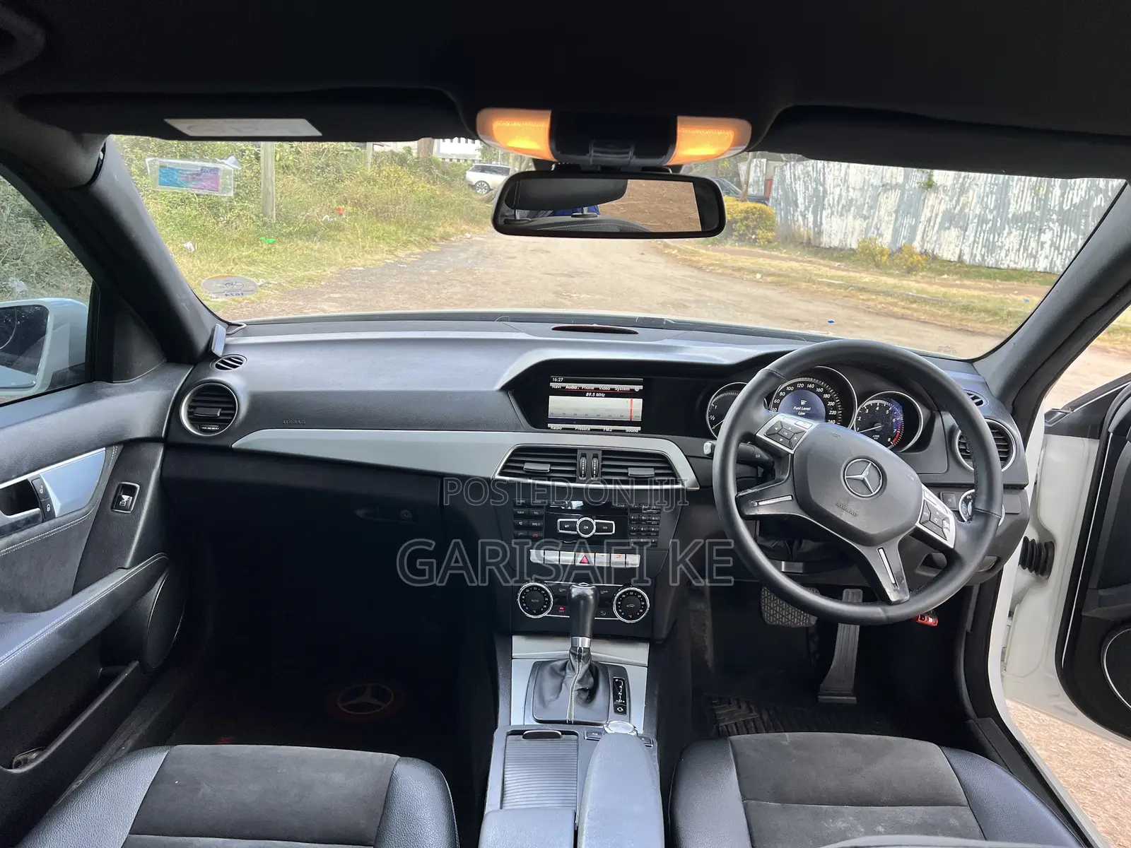 Mercedes-Benz C200 2014 White