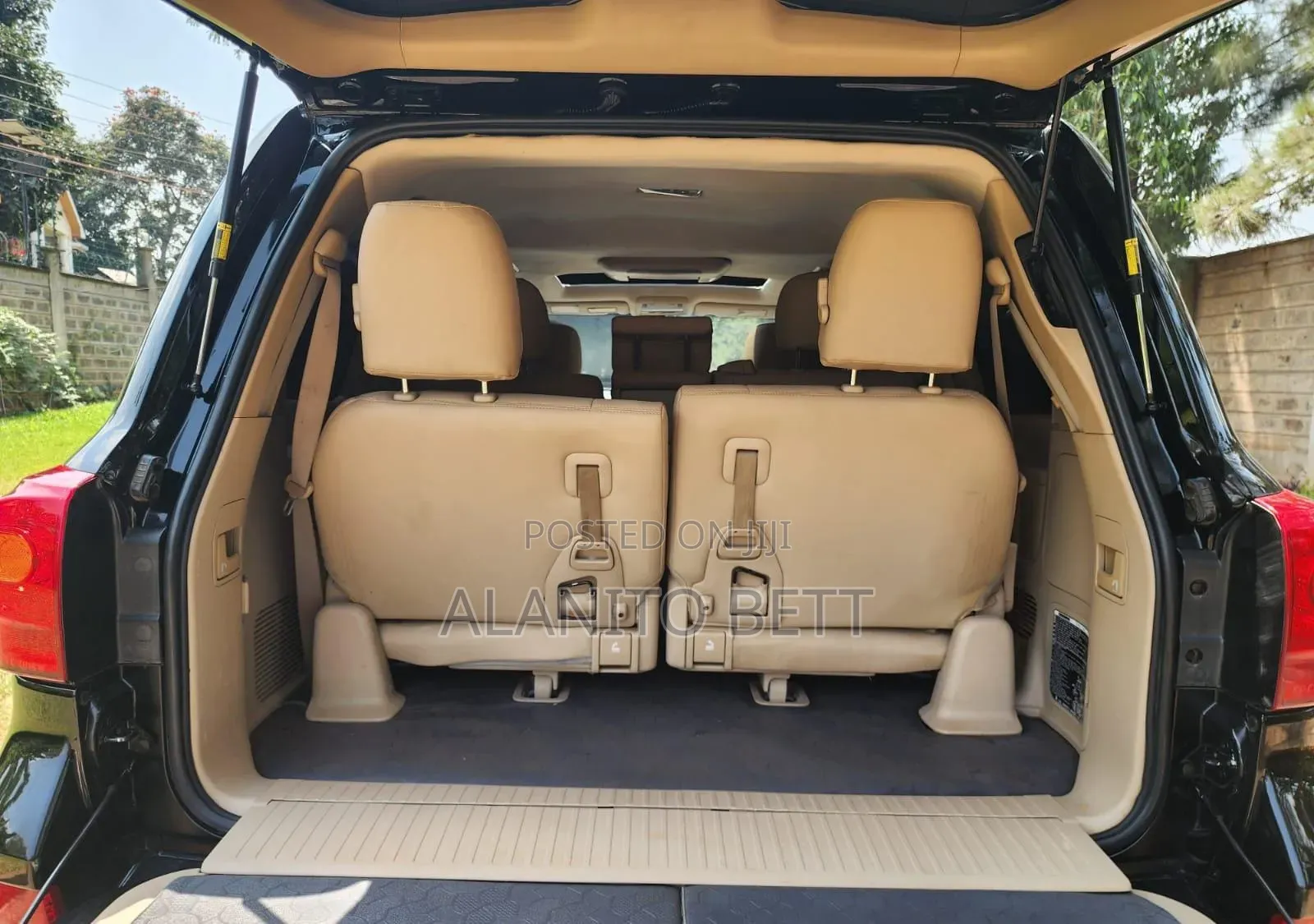 Toyota Land Cruiser 4.5 V8 VXR 2013 Black