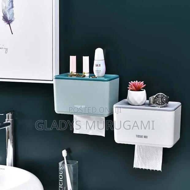 *Wall Mounted Bathroom Roll Paper Hanger/Toilet Paper Box