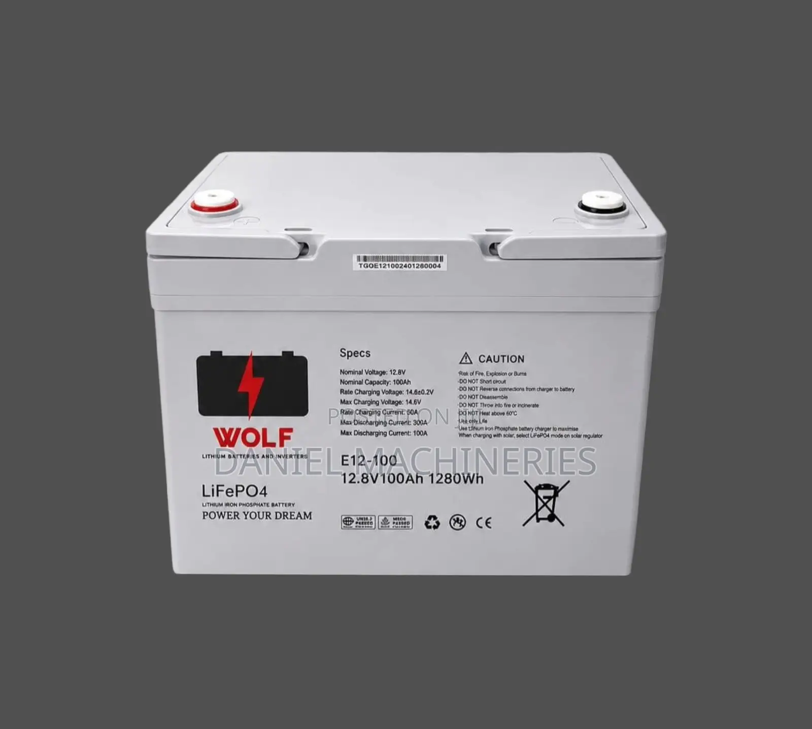 Standard Lithium Battery