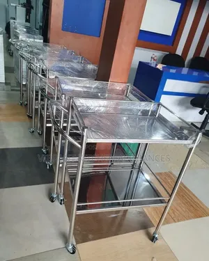 Stainless Steel Medicine Trolley – Commercial Medical Equipment