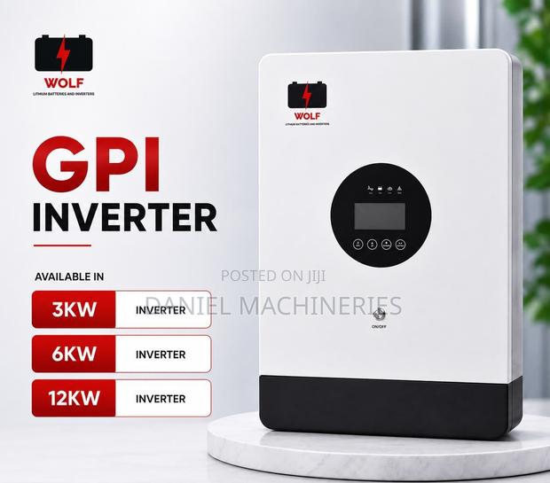 Wolf Brand Inverters - main view