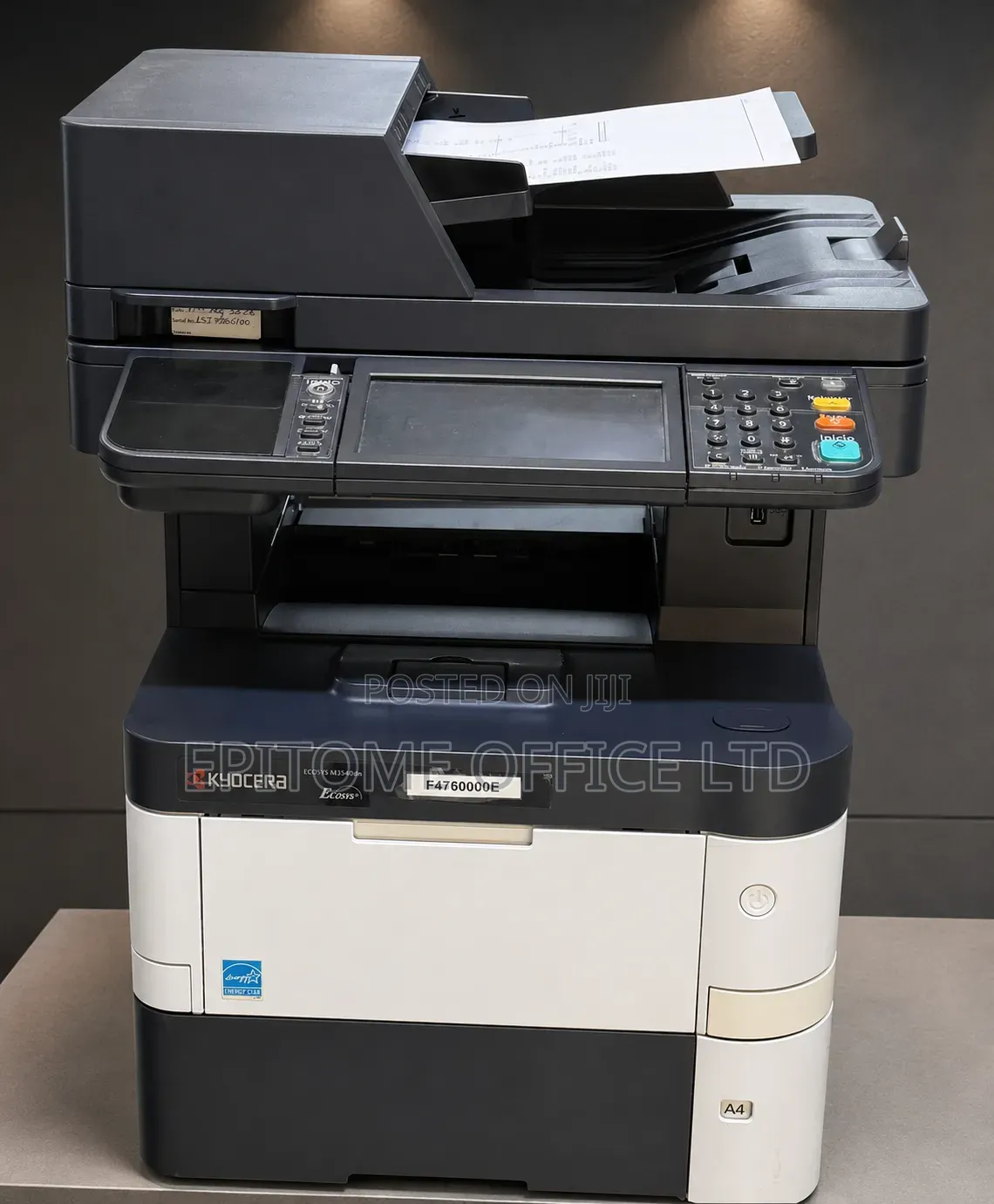 Kyocera M3540dn Multifunction Photocopier Nairobi
