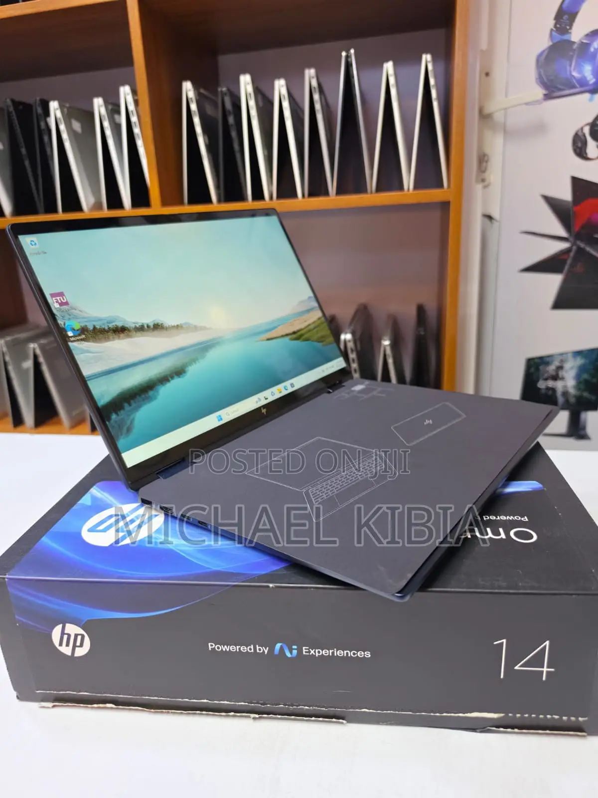 New Laptop HP OmniBook Ultra Flip 14" 16GB Intel Core Ultra 5 SSD 512GB