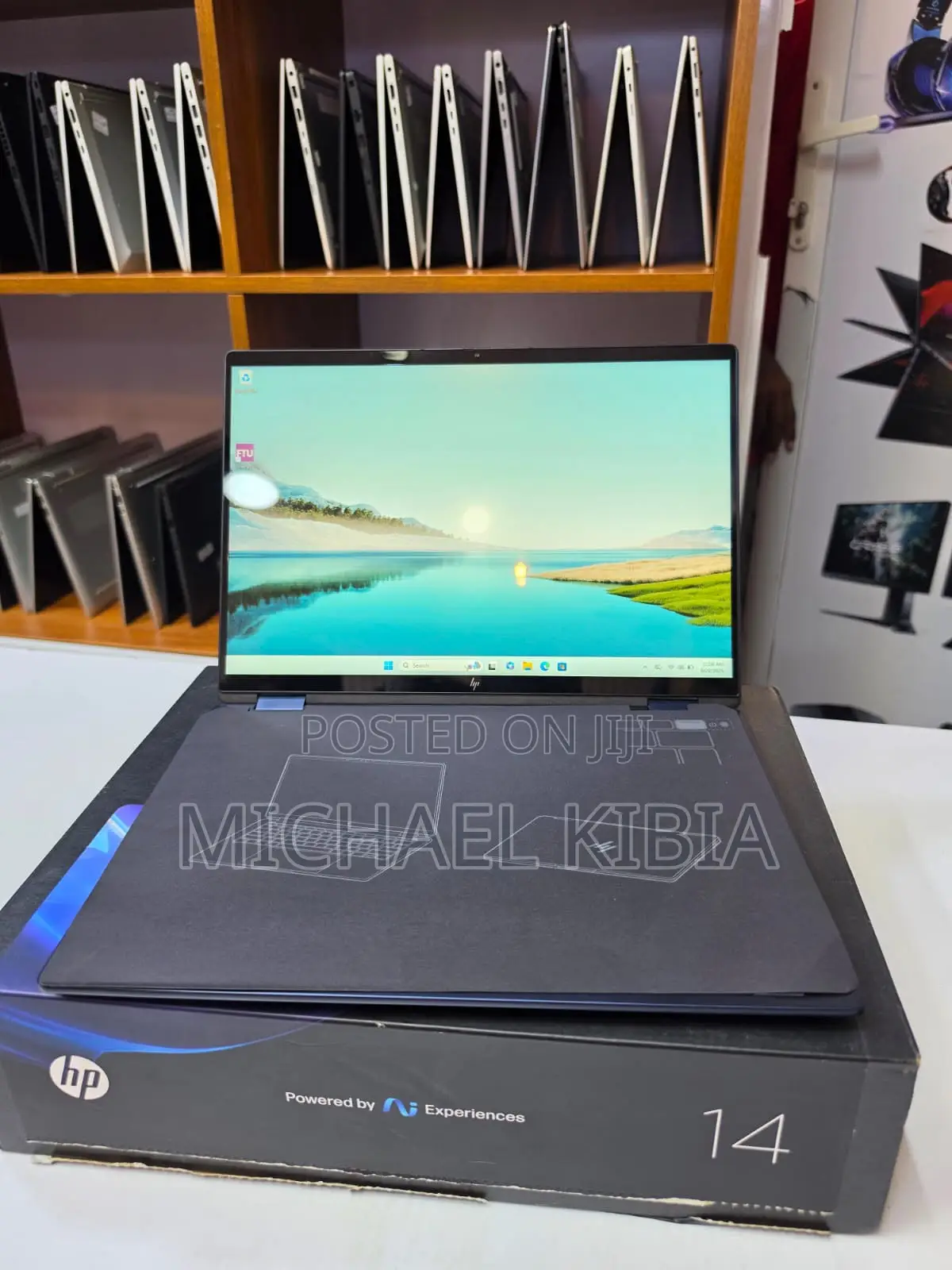New Laptop HP OmniBook Ultra Flip 14" 16GB Intel Core Ultra 5 SSD 512GB