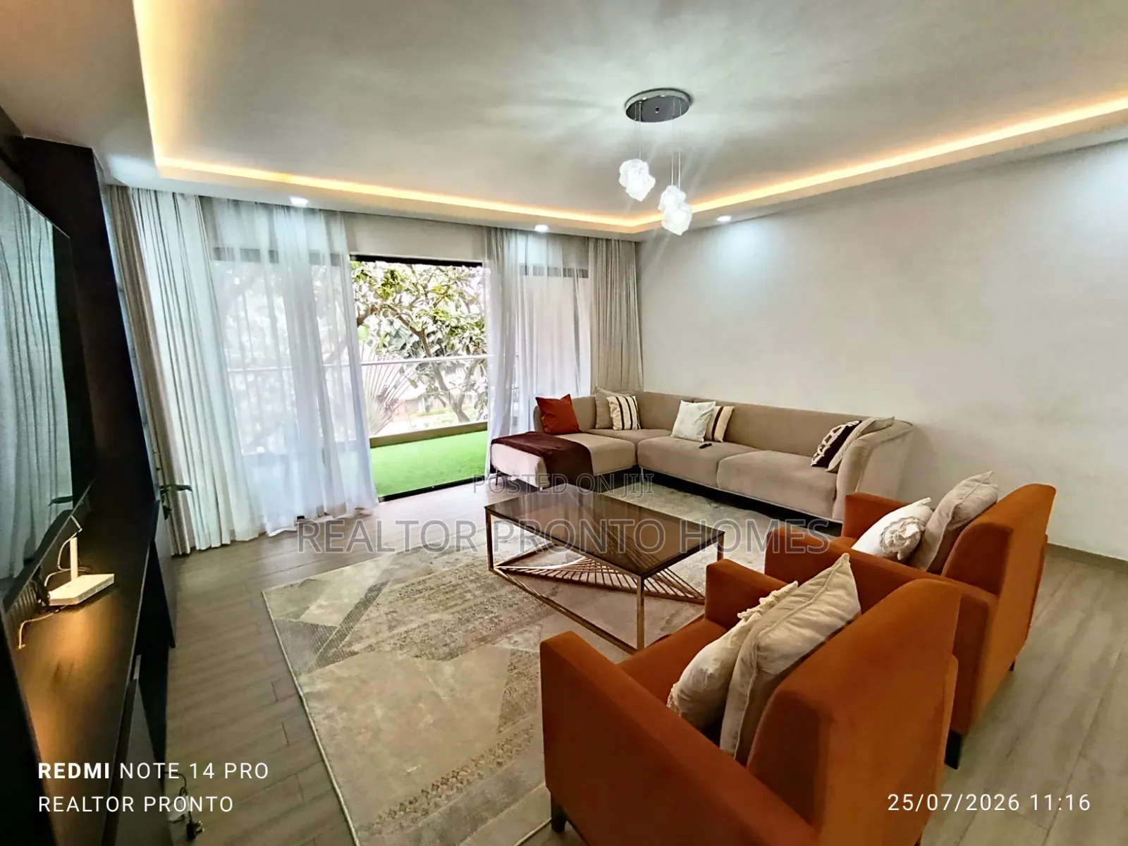 Furnished 3bdrm Apartment in Valley Arcade for rent