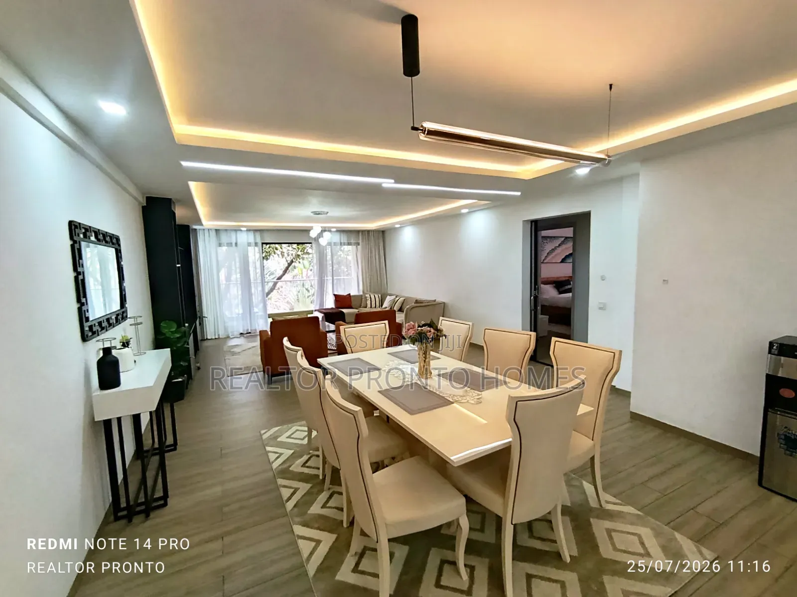 Furnished 3bdrm Apartment in Valley Arcade for rent