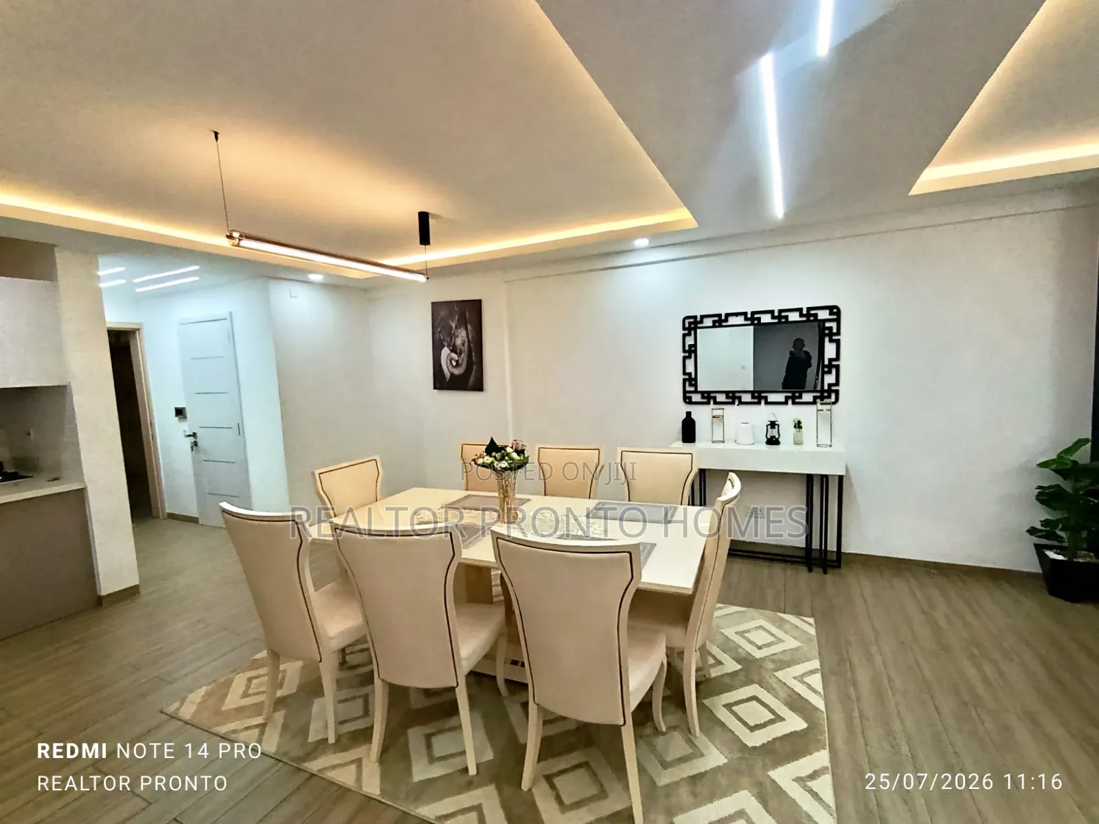Furnished 3bdrm Apartment in Valley Arcade for rent