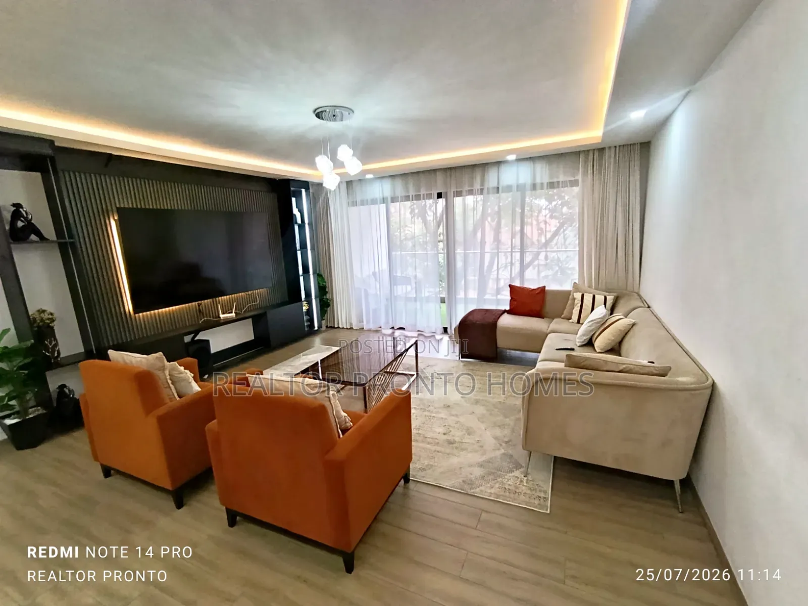 Furnished 3bdrm Apartment in Valley Arcade for rent